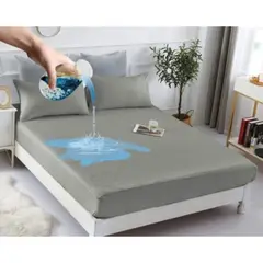 GENERICO - Cubrecolchón Impermeable 2 Plaza