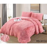 Cubrecama Peludo Para Invierno 2P