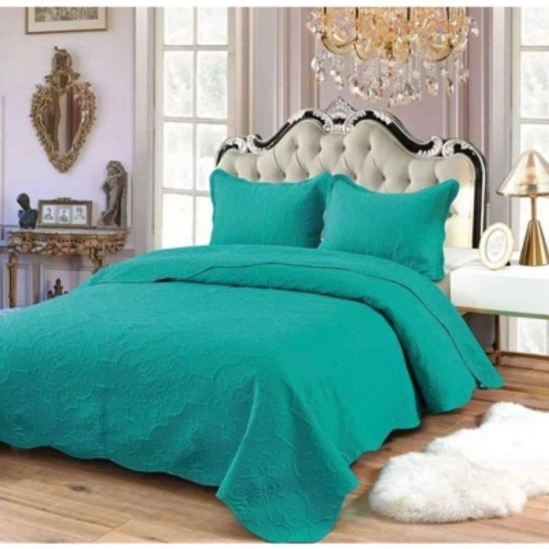 GENERICO - Quilt De Verano de Cubrecamas Reversibles 2 Plaza