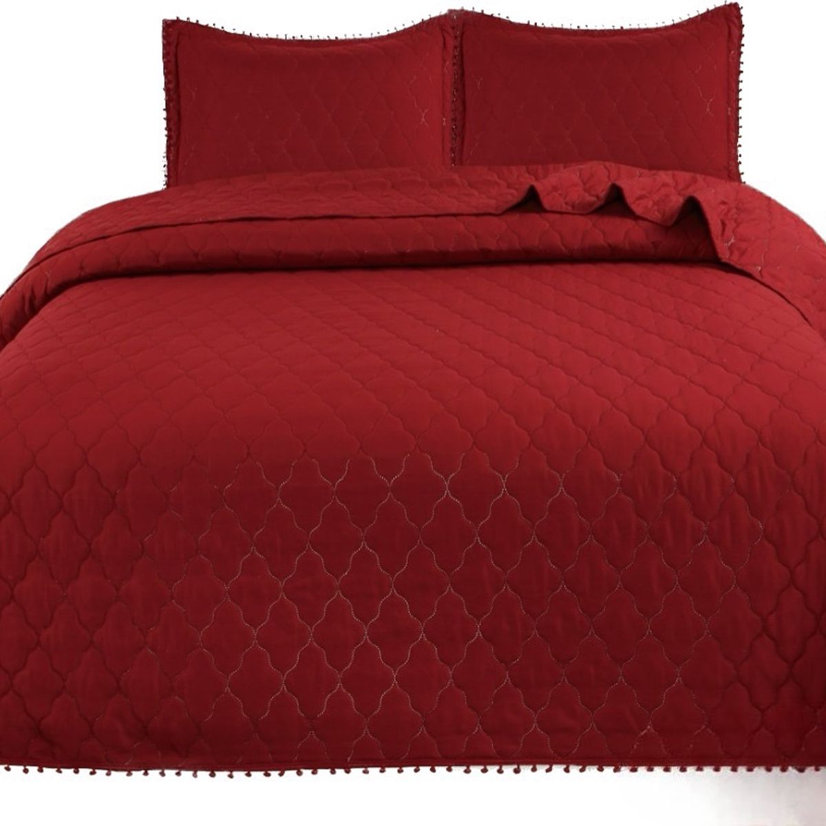 GENERICO - Cubrecama Quilt De Algodon 1.5 Plaza