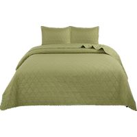 Cubrecama Quilt De Algodon 2 Plaza