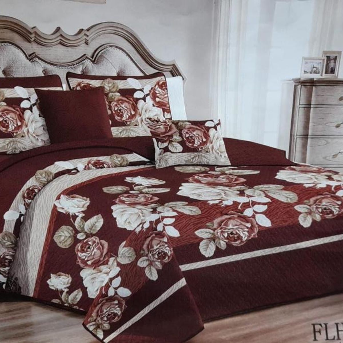 GENERICO - Cobertor Quilt De Verano 1.5P