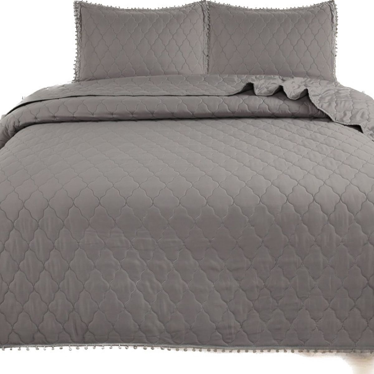 GENERICO - Cubrecama Quilt De Algodon 2 Plaza