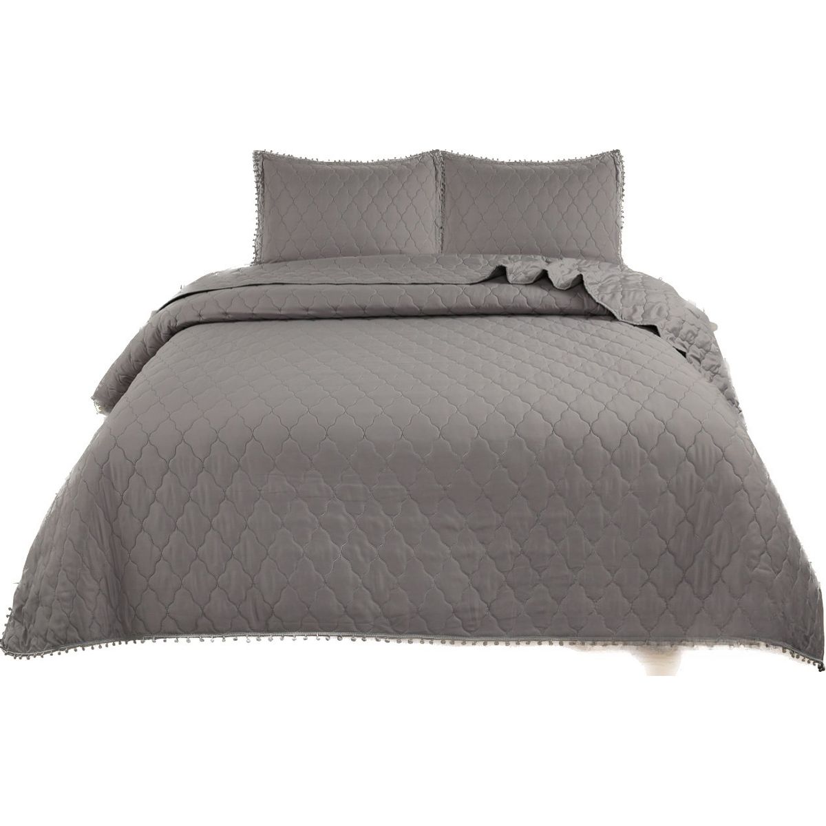 GENERICO - Cubrecama Quilt De Algodon 2 Plaza