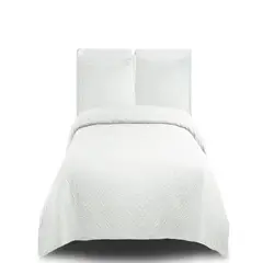 GENERICO - Cubrecamas Quilt Delgado De Verano King Super Kig