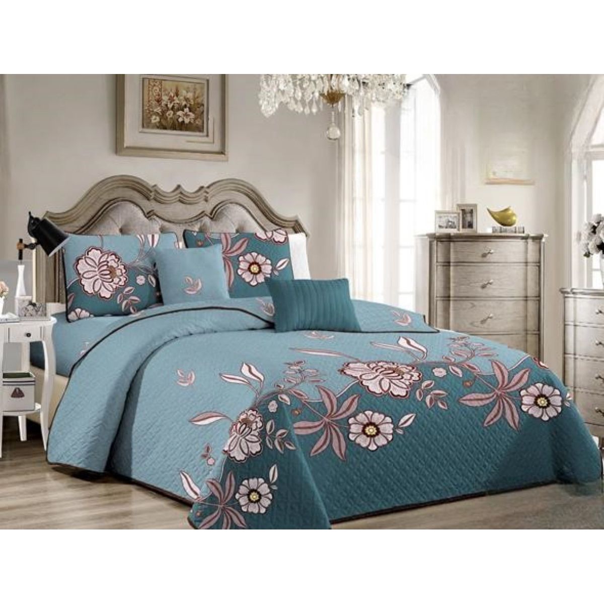 GENERICO - Cubrecama Quilt De Verano 2 Plaza