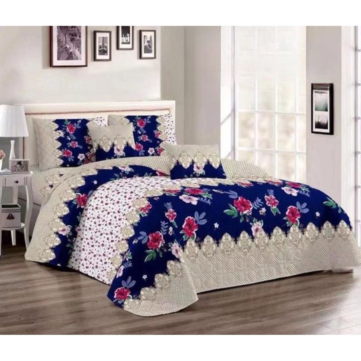 GENERICO - Cubrecama Quilt De Verano 2 Plaza