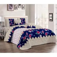 GENERICO - Cubrecama Quilt De Verano 2 Plaza