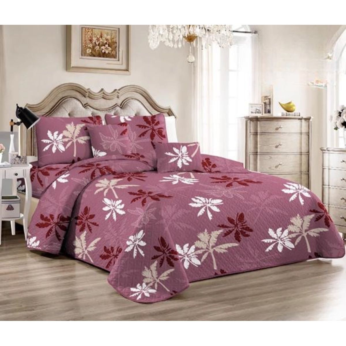 GENERICO - Cubrecama Quilt De Verano 2 Plaza