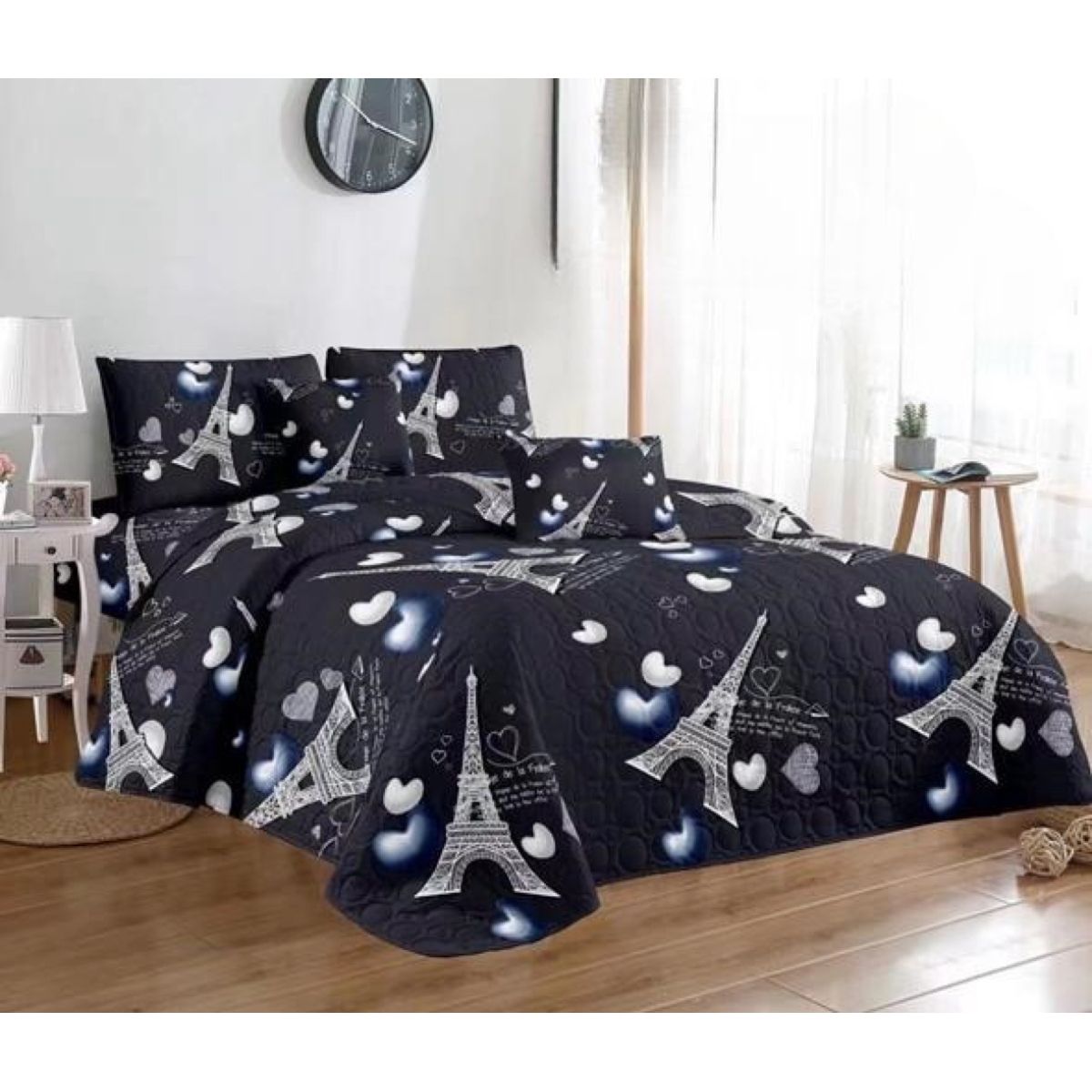 GENERICO - Cubrecama Quilt De Verano 1.5 Plaza