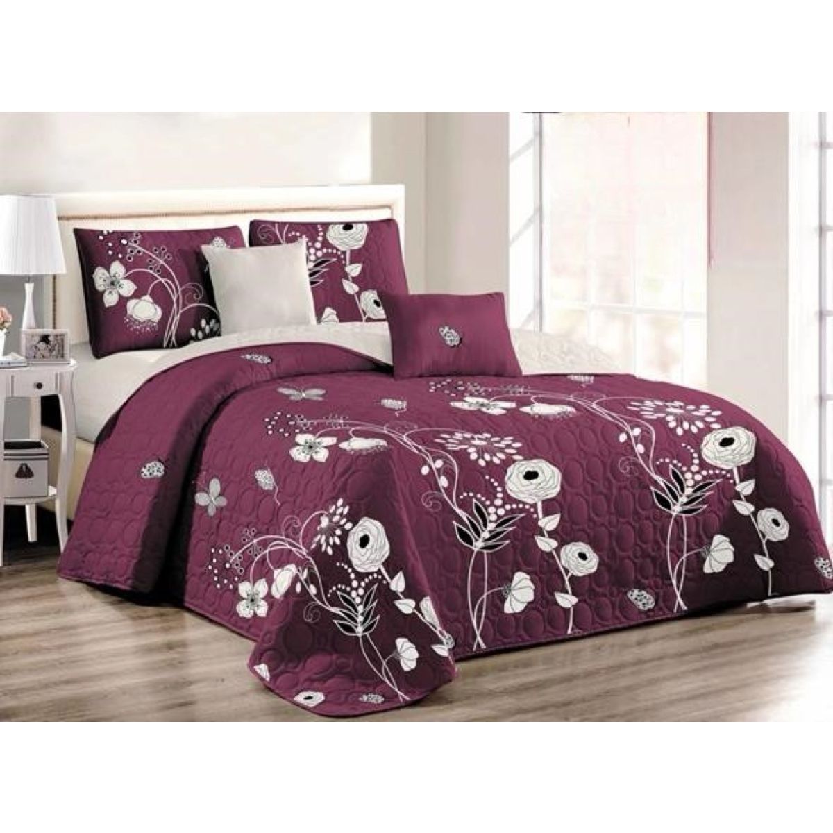 GENERICO - Cubrecama Quilt De Verano 1.5 Plaza