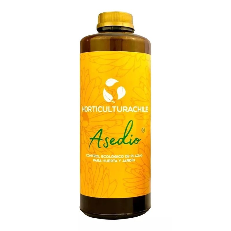 HORTICULTURACHILE - Jabón Potásico Con Aceite De Neem 1 litro Insecticida Ecológico y concentrado - Asedio ®