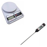 Balanza Digital De Cocina Termometro Digital De Cocina