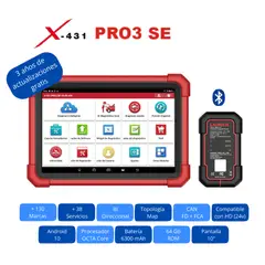 LAUNCH - Escáner X431 PRO 3 V SE