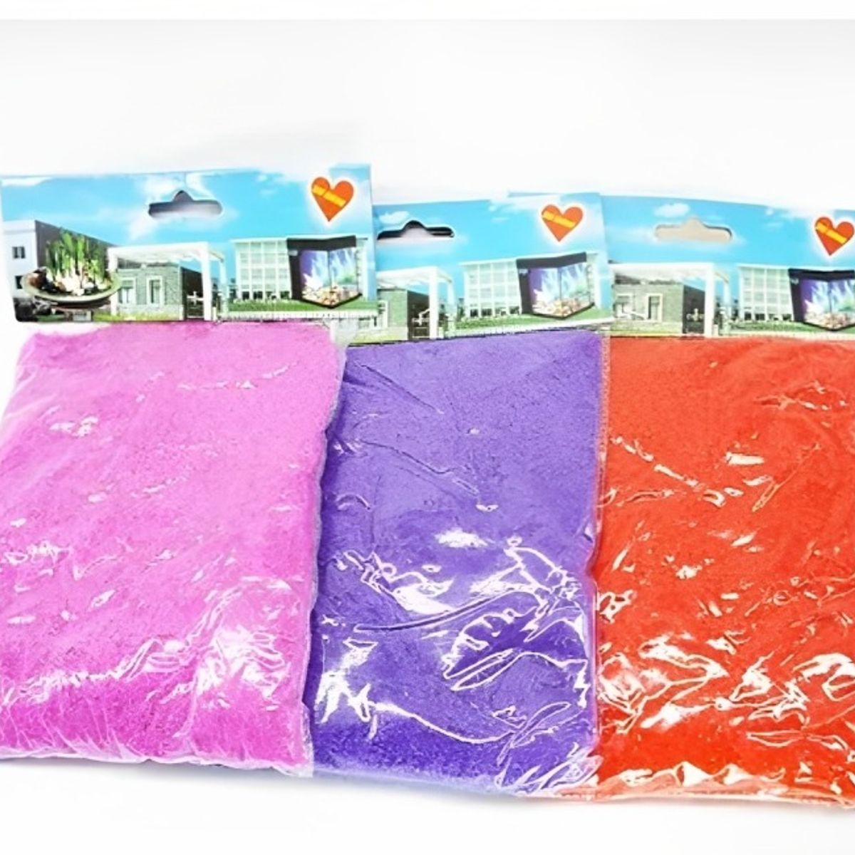 OEM - Arena de 400g.  Para decoaracion.  Variedad en colores.