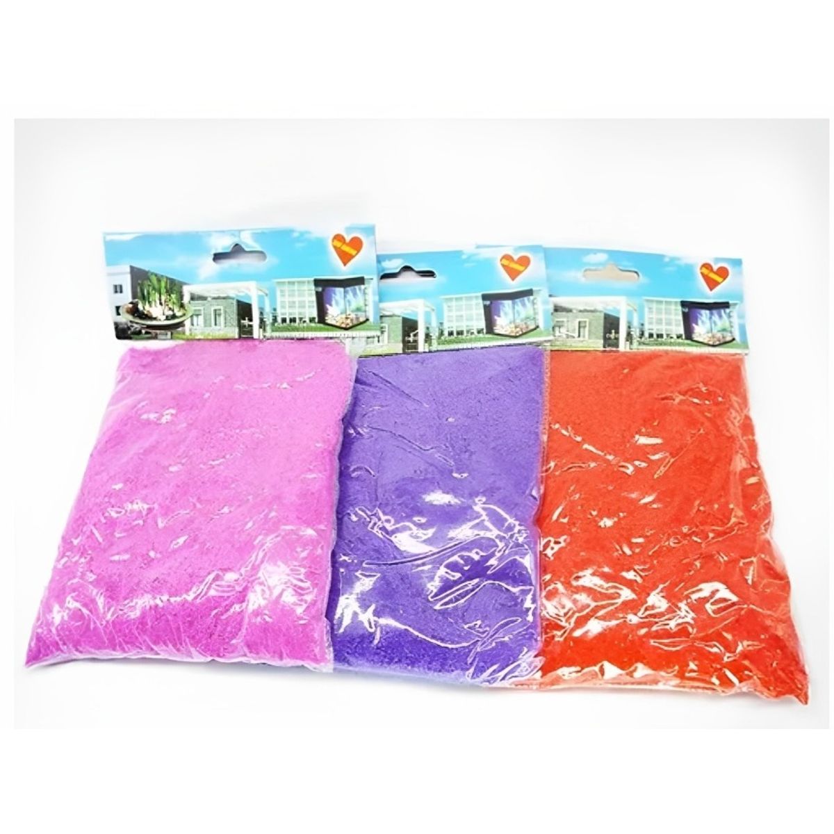 OEM - Arena de 400g.  Para decoaracion.  Variedad en colores.