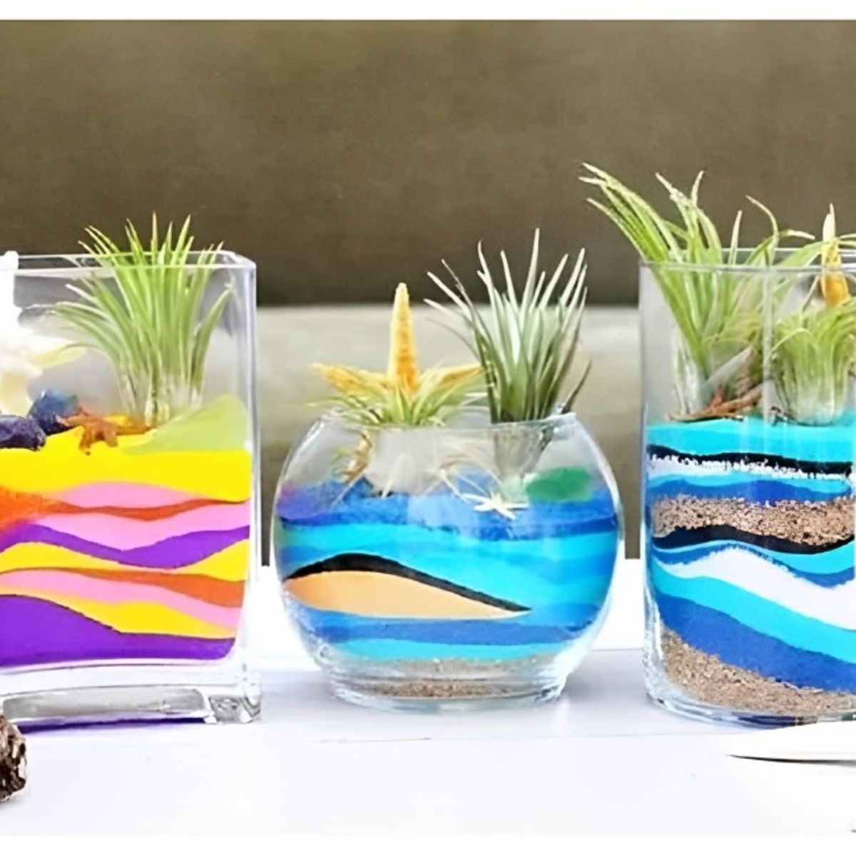 OEM - Arena de 400g.  Para decoaracion.  Variedad en colores.