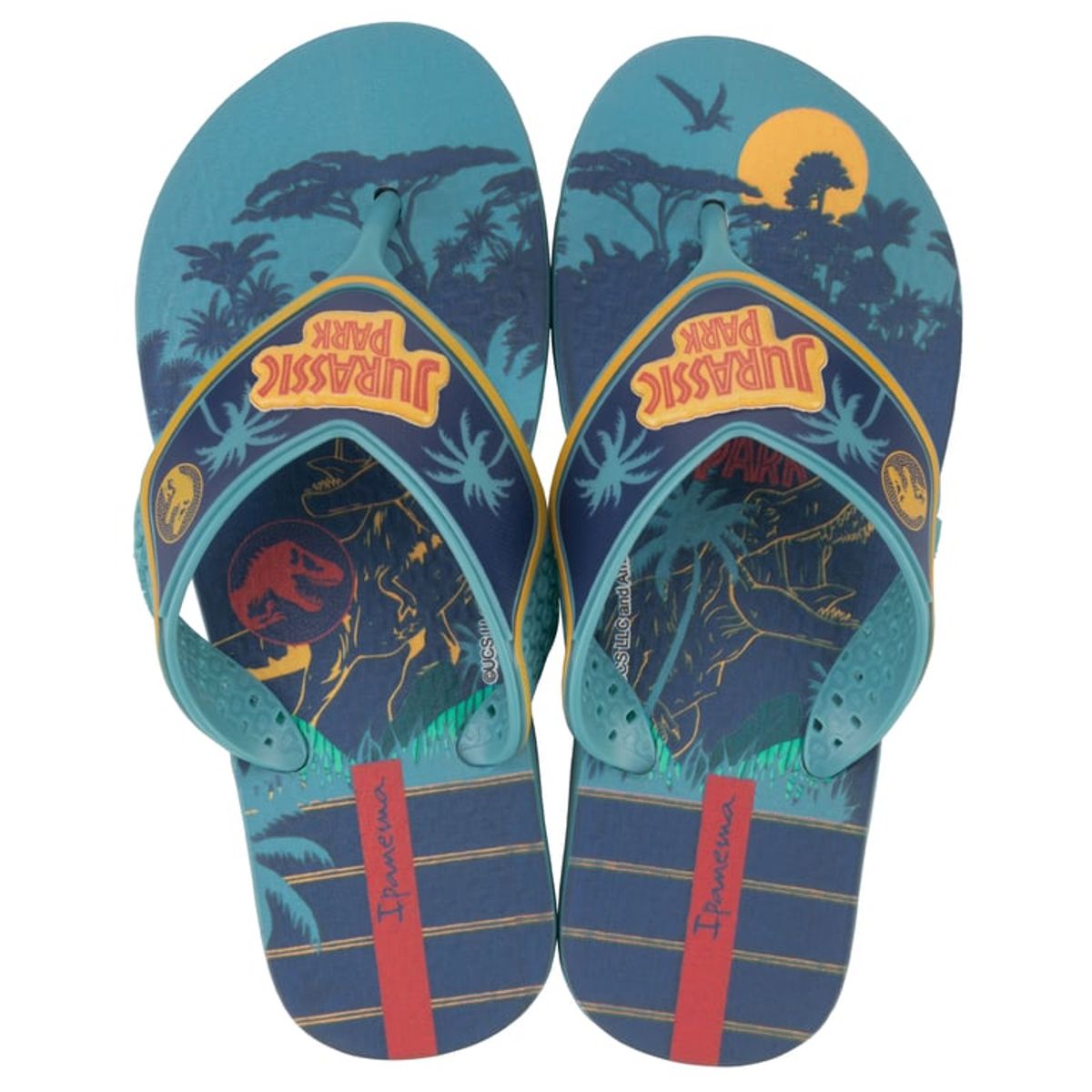 IPANEMA - Sandalia Niño Verde Jurassic Park Ipanema