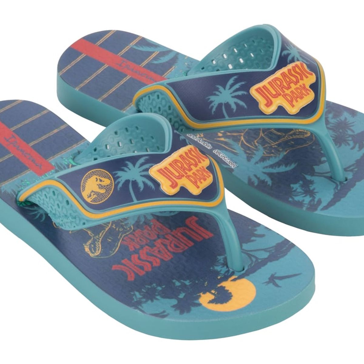 IPANEMA - Sandalia Niño Verde Jurassic Park Ipanema