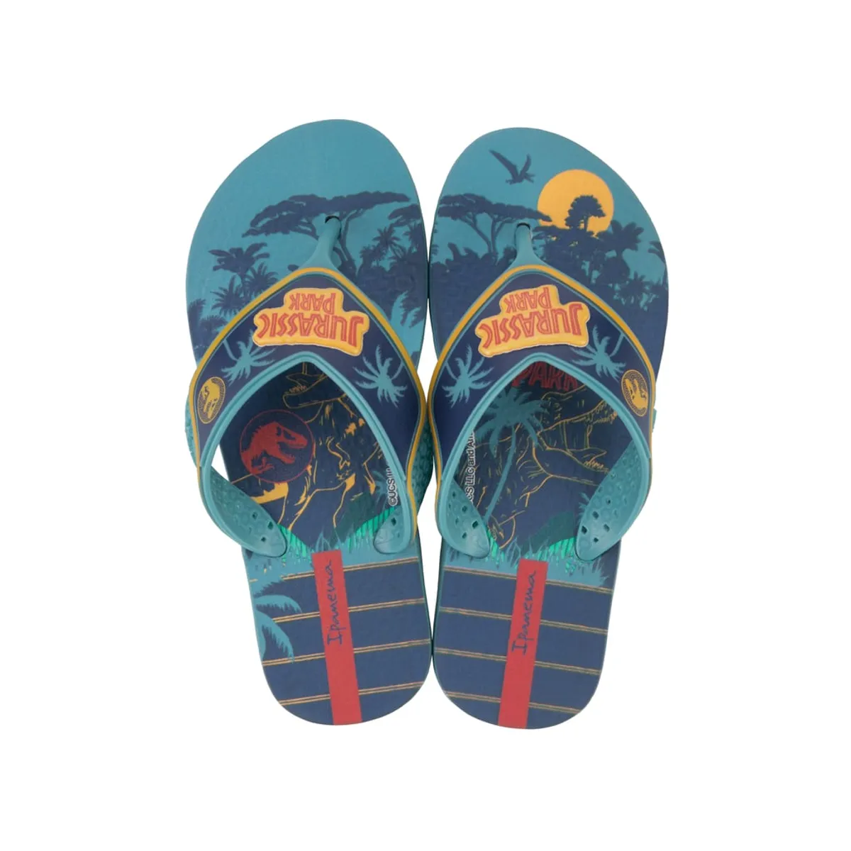 IPANEMA - Sandalia Niño Verde Jurassic Park Ipanema
