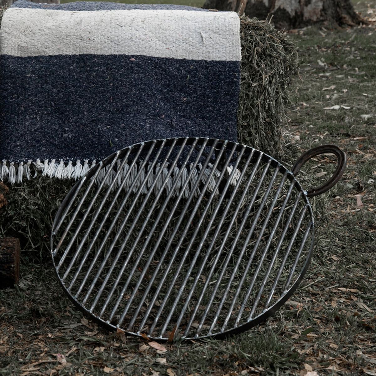 GENERICO - Acc. Parrilla Redonda 60 Alacruz - Fire Chile