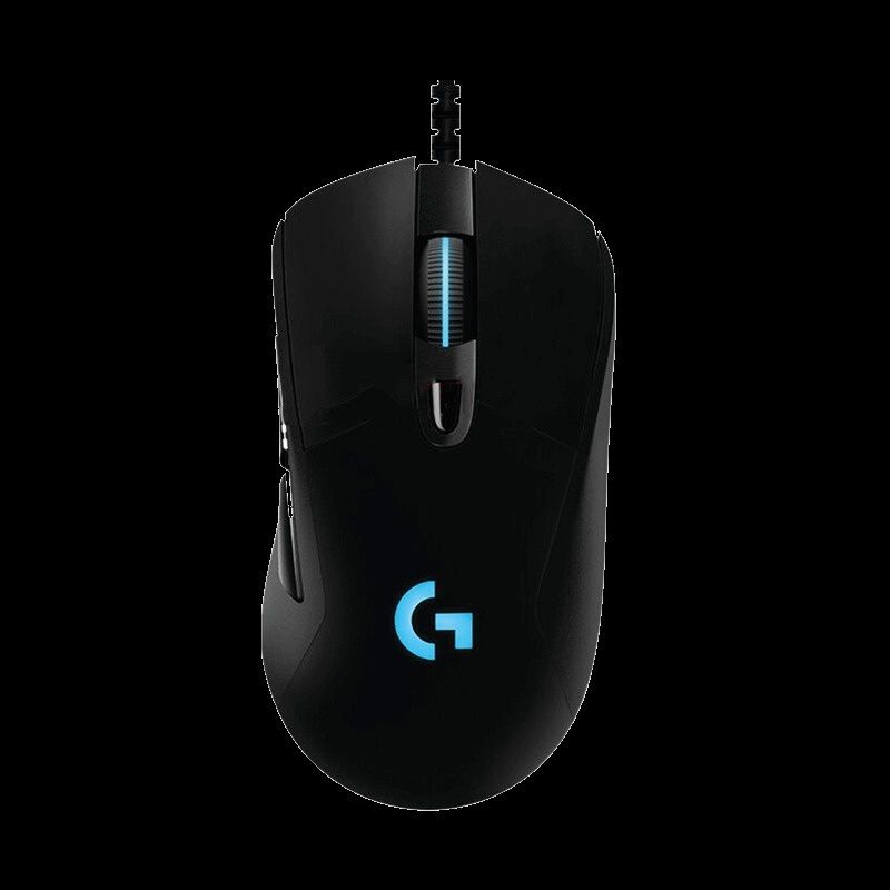 LOGITECH - Ratón mecánico para juegos con cable Logitech G403 HERO - Negro