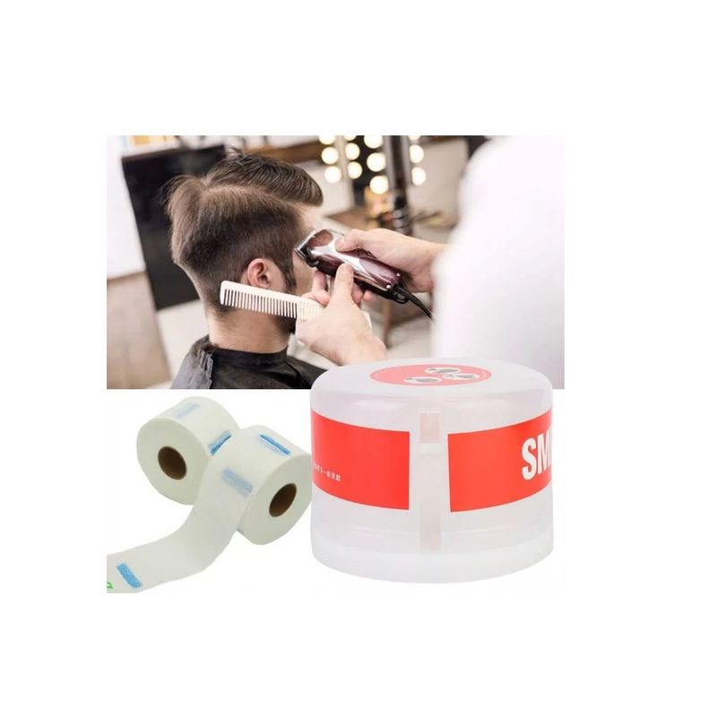 GENERICO - Cajita Para Papel Cuello Barbería - Peluquería.
