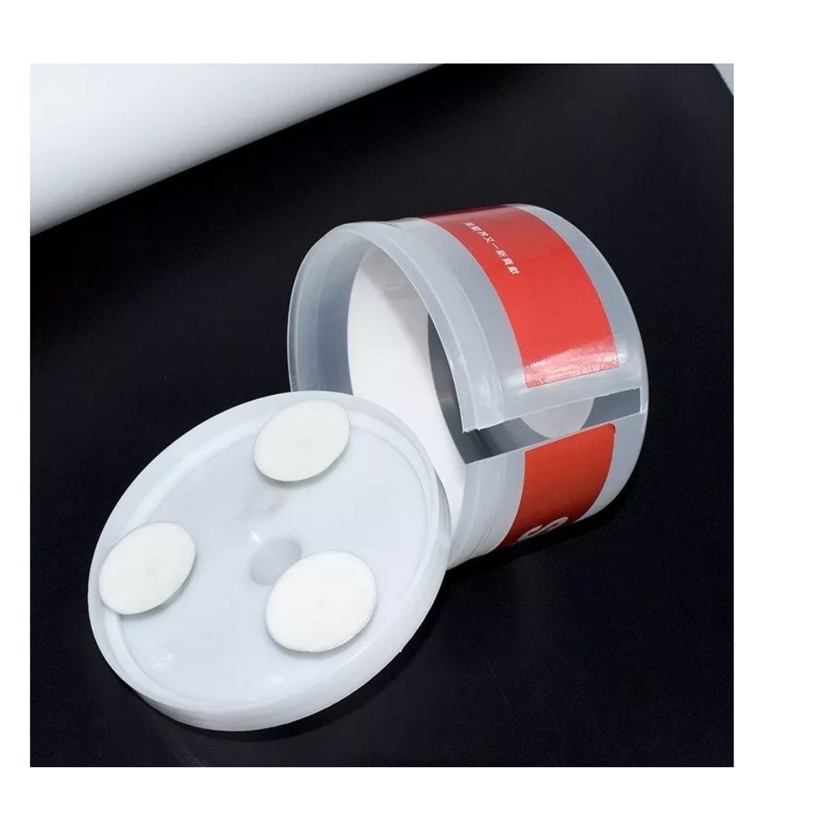 GENERICO - Cajita Para Papel Cuello Barbería - Peluquería.