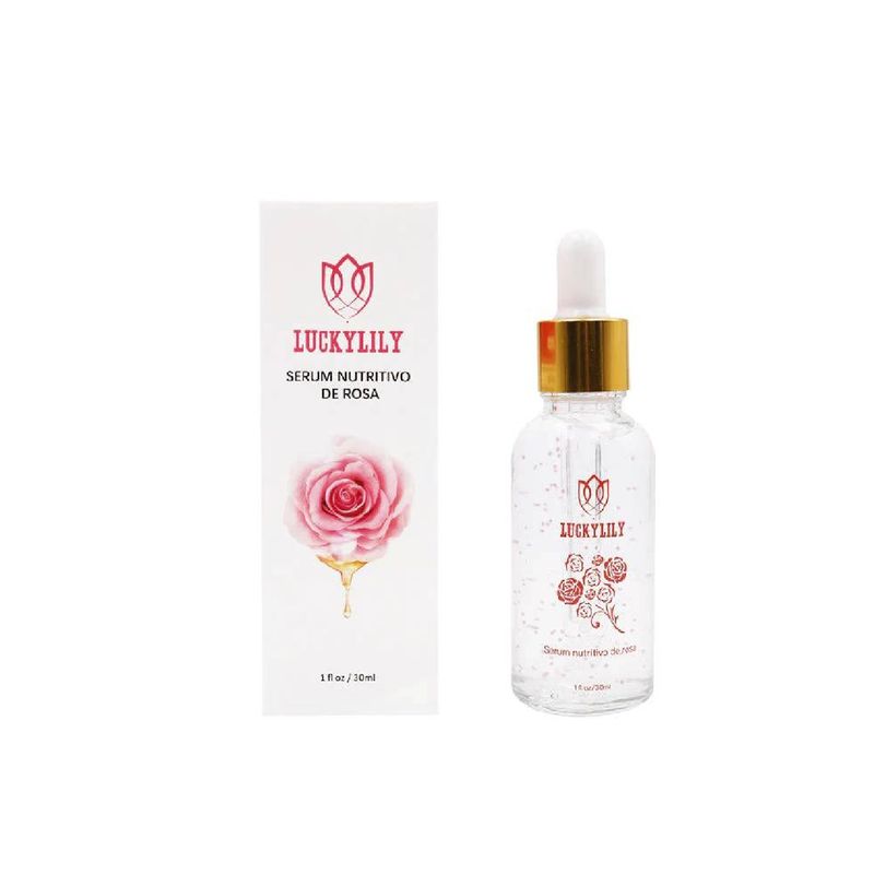 GENERICO - Serum Nutritivo Rosa  30ml.