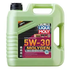 LIQUIMOLY - ACEITE DE MOTOR MOLYGEN 5W30 DPF X4LITROS ALEMAN