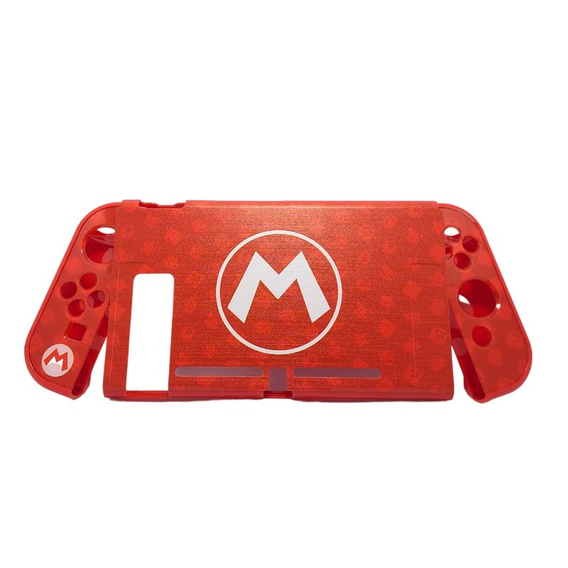 OEM - Carcasa funda protectora diseño Mario Bross para Nintendo Switch