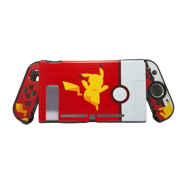 OEM - Carcasa protectora diseño Pokemon para Nintendo Switch