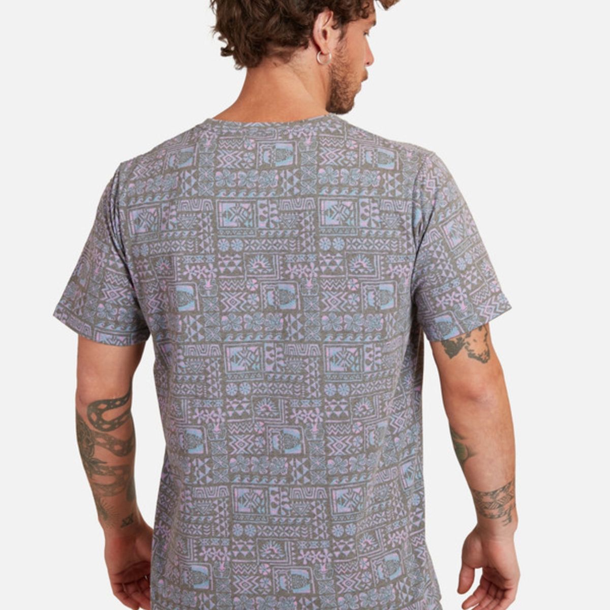 MAUI AND SONS - Polera Hawaiian Sings Hombre Multicolor Maui And Sons