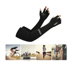 GENERICO - Mangas Deportivas Cubre Brazos Para Protección Solar Uv Moto