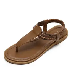 TIOZONEY - Sandalias de verano para mujer