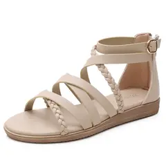 TIOZONEY - Mujer Sandalia