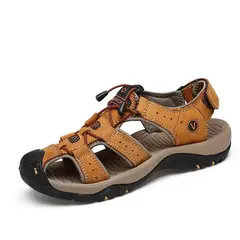 TIOZONEY - Sandalia Hombre