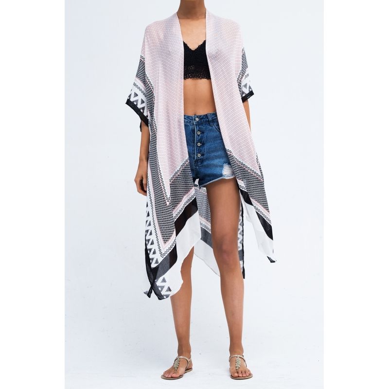 MOSS ROSE - Ropa de kimono de playa para mujer Tops de cardigan ligeros