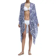 MOSS ROSE - Ropa de kimono de playa para mujer Tops de cardigan ligeros