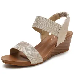TIOZONEY - Sandalias de verano para mujer