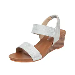 TIOZONEY - Sandalias de verano para mujer