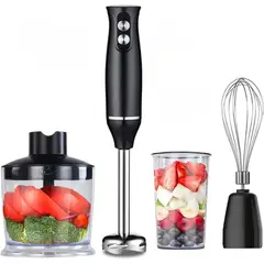 BLUEDREAMER - Batidora De Mano De Acero Inoxidable De 500W