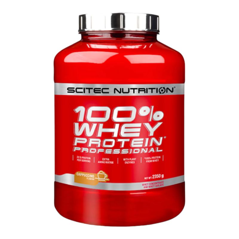 SCITEC NUTRITION - 100 WHEY PROTEIN PROFESSIONAL 78sv Ice Coffe Scitec Nutrition
