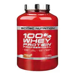 SCITEC NUTRITION - 100 WHEY PROTEIN PROFESSIONAL 78sv Caramelo Salado