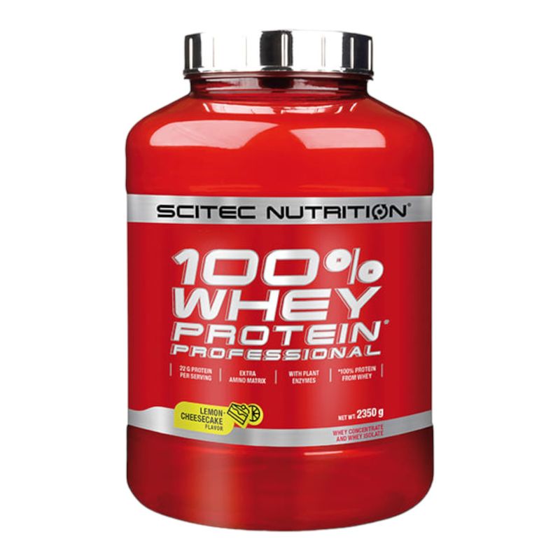SCITEC NUTRITION - 100 WHEY PROTEIN PROFESSIONAL 78sv Pie de Limón Scitec Nutrition