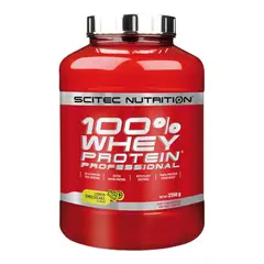 SCITEC NUTRITION - 100 WHEY PROTEIN PROFESSIONAL 78sv Pie de Limón