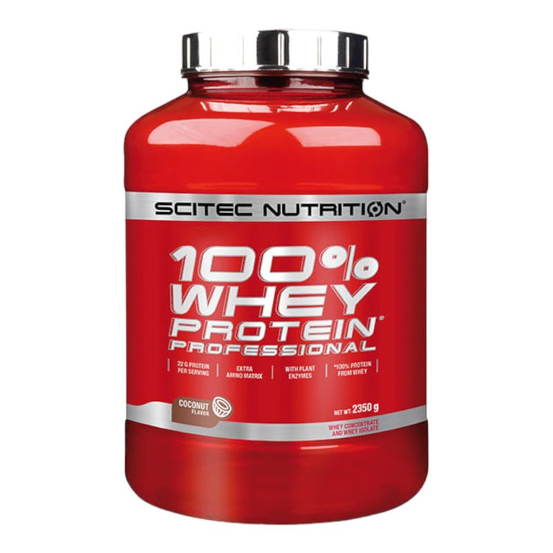 SCITEC NUTRITION - 100 WHEY PROTEIN PROFESSIONAL 78sv Coco Scitec Nutrition
