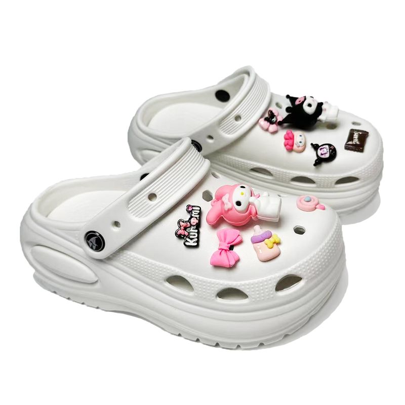 JMAX - JMAX Sandalias de Mujer Plataforma Zueco 308-k19