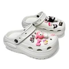 JMAX - Sandalias de Mujer Plataforma Zueco 308-k19