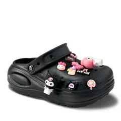 JMAX - Sandalias de Mujer Plataforma Zueco 308-k19